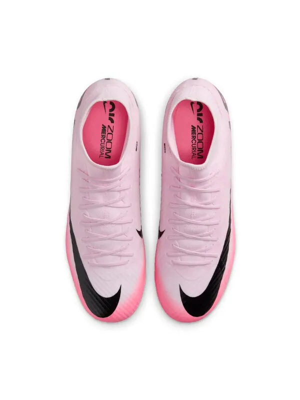 Кроссовки mercurial superfly 9 academy ag Nike — изображение 4 из 4, розовый/черный
