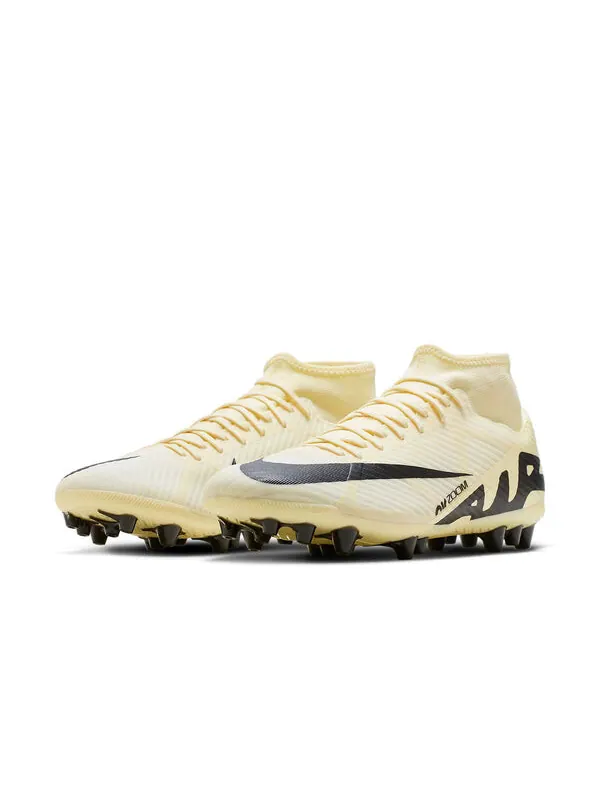 Кроссовки mercurial superfly 9 academy ag mad ready Nike — изображение 3 из 4, желтый/черный