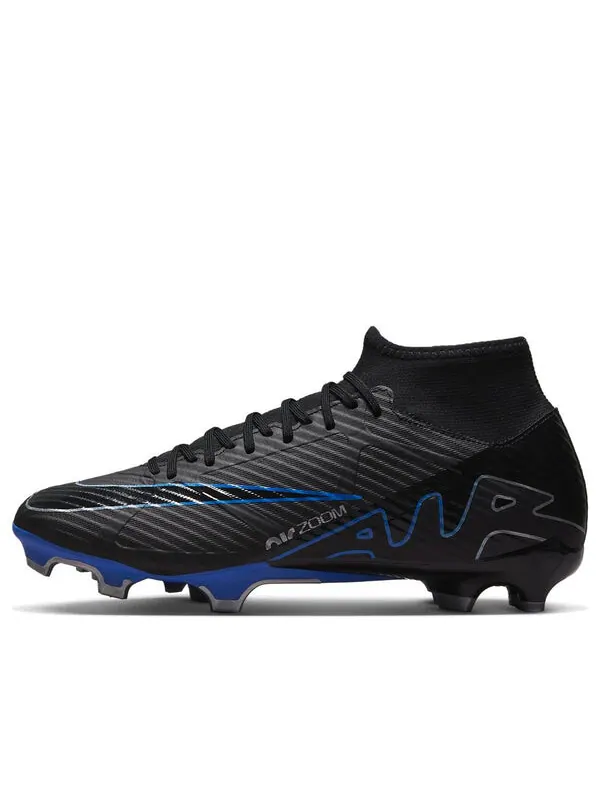 Кроссовки mercurial superfly 9 academy mg 'shadow pack' Nike — изображение 1 из 4, черный