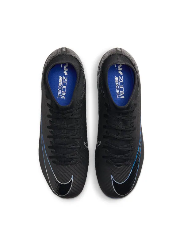 Кроссовки mercurial superfly 9 academy mg 'shadow pack' Nike — изображение 2 из 4, черный
