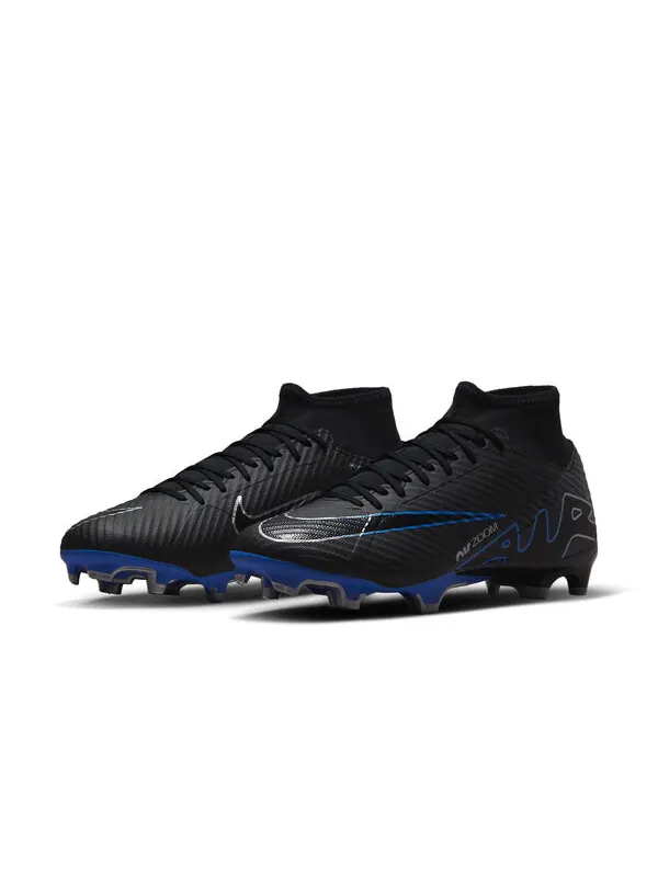 Кроссовки mercurial superfly 9 academy mg 'shadow pack' Nike — изображение 4 из 4, черный