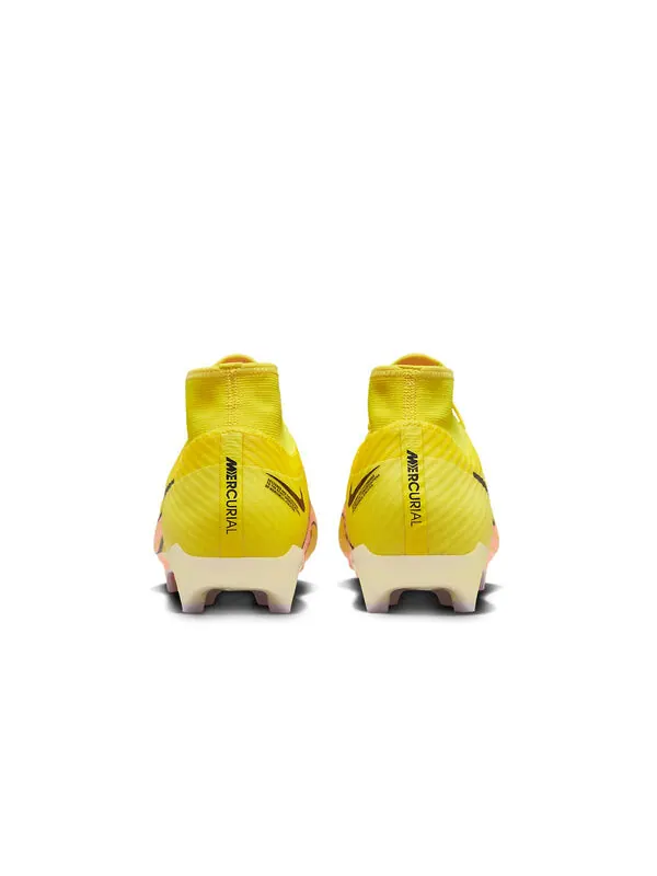 Кроссовки mercurial superfly 9 academy mg Nike — изображение 3 из 4, желтый