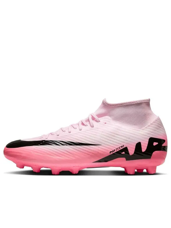 Кроссовки mercurial superfly 9 academy 'pink foam black' Nike — изображение 1 из 4, розовый/черный