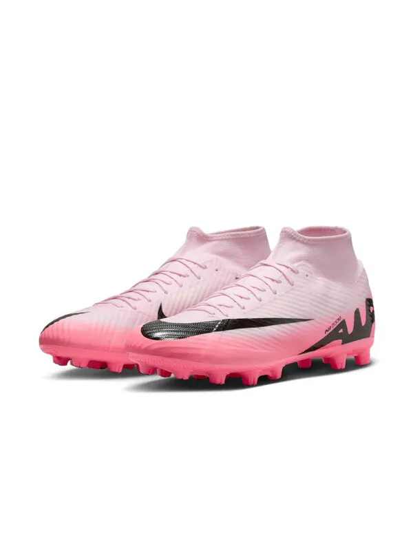 Кроссовки mercurial superfly 9 academy 'pink foam black' Nike — изображение 3 из 4, розовый/черный