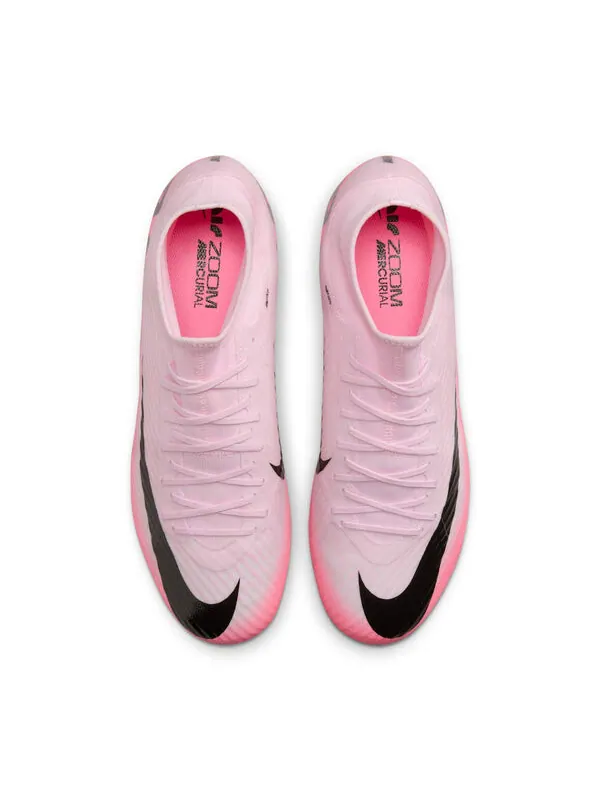 Кроссовки mercurial superfly 9 academy 'pink foam black' Nike — изображение 4 из 4, розовый/черный