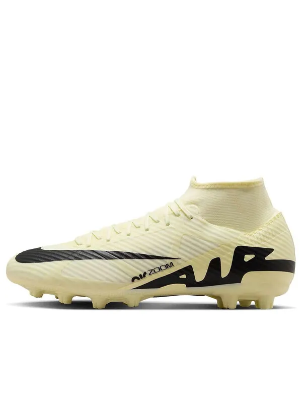 Кроссовки mercurial superfly 9 academy hard-ground high-top soccer cleats 'lemonade' Nike — изображение 1 из 4