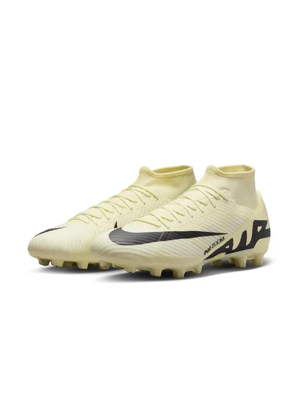 Кроссовки mercurial superfly 9 academy hard-ground high-top soccer cleats 'lemonade' Nike — изображение 3 из 4