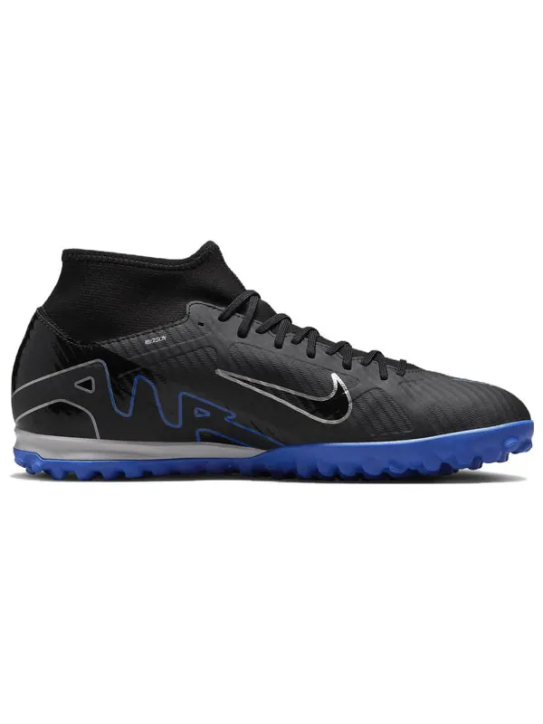 Кроссовки mercurial superfly 9 academy tf 'shadow pack' Nike — изображение 2 из 4, черный