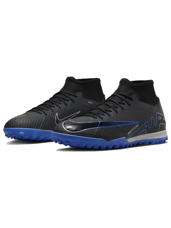 Кроссовки mercurial superfly 9 academy tf 'shadow pack' Nike — изображение 3 из 4, черный