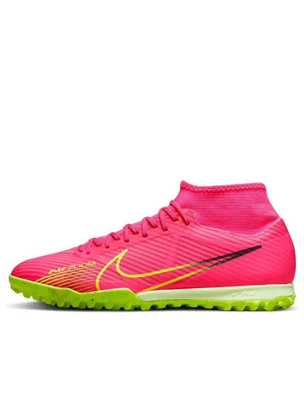 Кроссовки mercurial superfly 9 academy tf turf 'luminous pack' Nike — изображение 1 из 4, розовый/черный