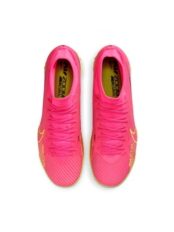Кроссовки mercurial superfly 9 academy tf turf 'luminous pack' Nike — изображение 4 из 4, розовый/черный