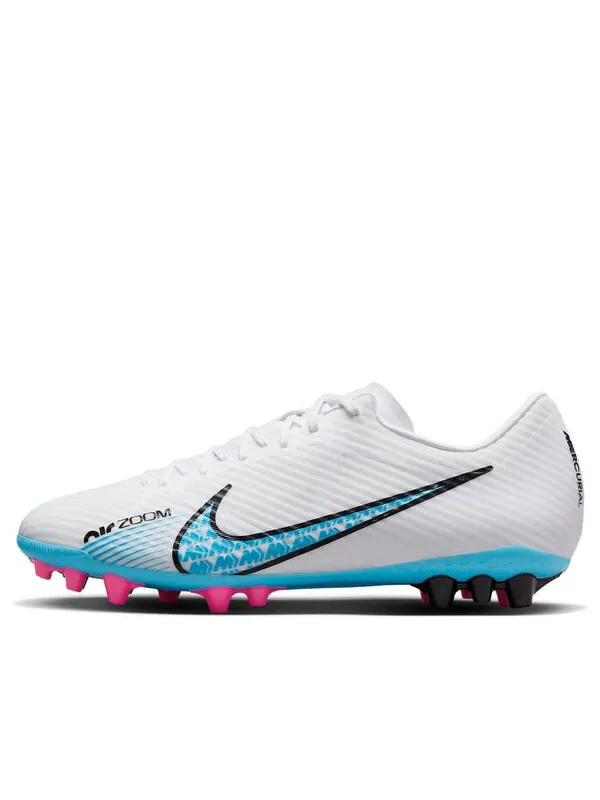 Кроссовки air zoom vapor 15 mercurial academy ag Nike — изображение 1 из 4, белый/синий