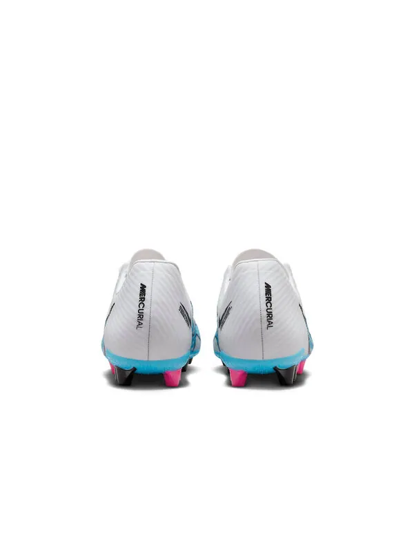 Кроссовки air zoom vapor 15 mercurial academy ag Nike — изображение 3 из 4, белый/синий