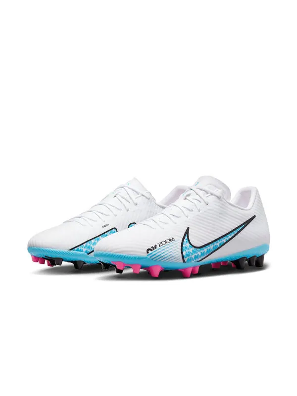 Кроссовки air zoom vapor 15 mercurial academy ag Nike — изображение 4 из 4, белый/синий