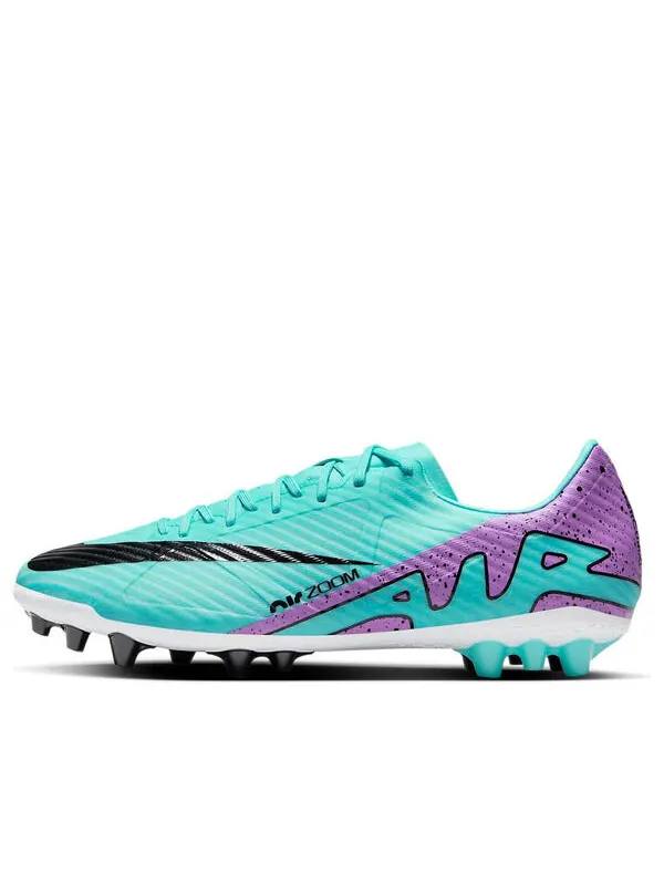 Кроссовки zoom vapor 15 academy ag 'hyper turq fuchsia' Nike — изображение 1 из 4, черный-белый