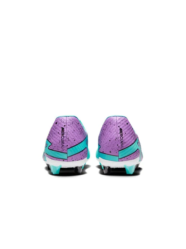Кроссовки zoom vapor 15 academy ag 'hyper turq fuchsia' Nike — изображение 3 из 4, черный-белый