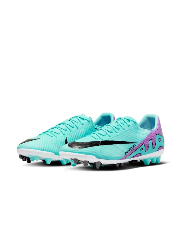 Кроссовки zoom vapor 15 academy ag 'hyper turq fuchsia' Nike — изображение 4 из 4, черный-белый