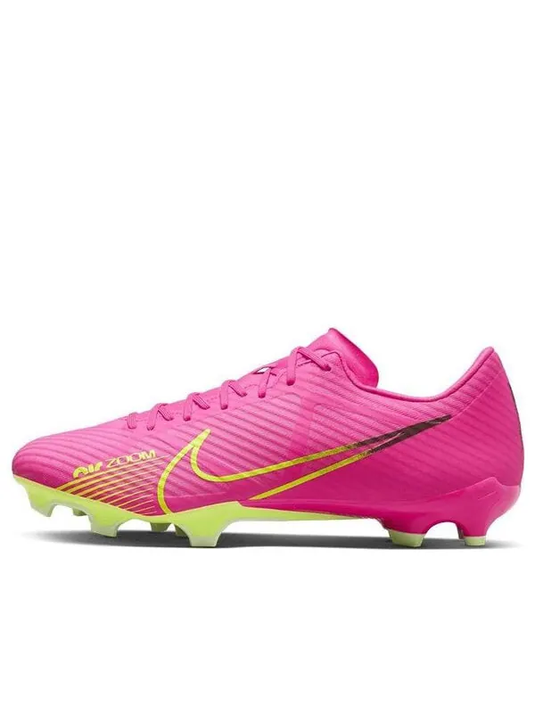 Кроссовки Nike Zoom Mercurial Vapor 15 Academy MG 'Luminous Pack' — изображение 1 из 4, розовый/зеленый