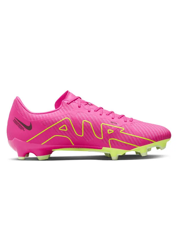 Кроссовки Nike Zoom Mercurial Vapor 15 Academy MG 'Luminous Pack' — изображение 2 из 4, розовый/зеленый