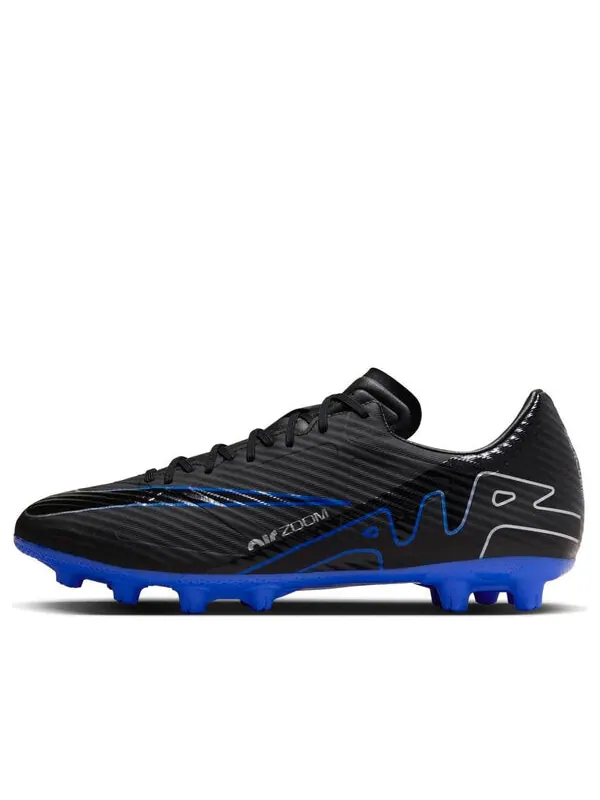 Кроссовки mercurial vapor 15 hard-ground soccer cleats 'black hyper royal' Nike — изображение 1 из 4, черный