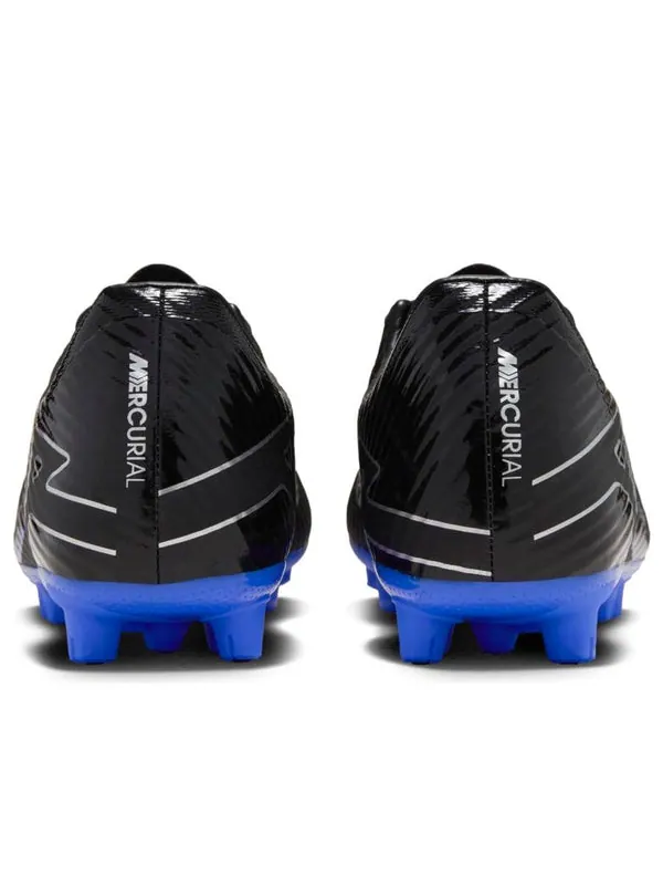 Кроссовки mercurial vapor 15 hard-ground soccer cleats 'black hyper royal' Nike — изображение 3 из 4, черный