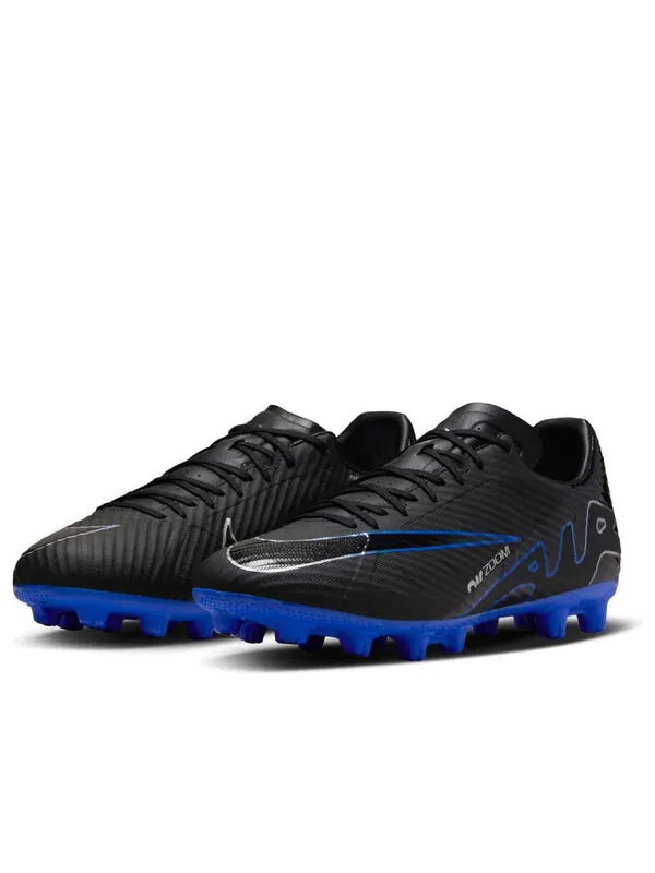 Кроссовки mercurial vapor 15 hard-ground soccer cleats 'black hyper royal' Nike — изображение 4 из 4, черный