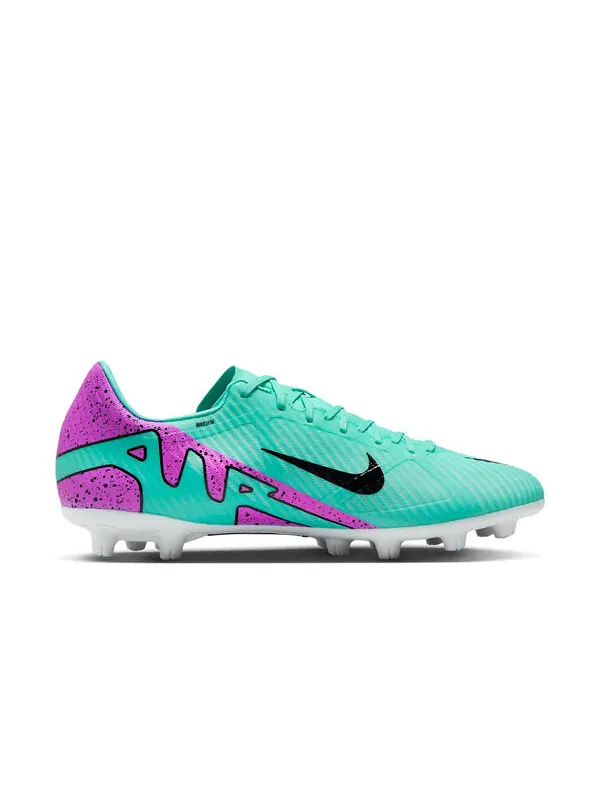 Кроссовки mercurial vapor 15 academy hard-ground low-top soccer cleats 'hyper turquoise' Nike — изображение 2 из 4