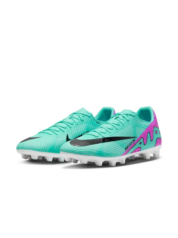 Кроссовки mercurial vapor 15 academy hard-ground low-top soccer cleats 'hyper turquoise' Nike — изображение 3 из 4