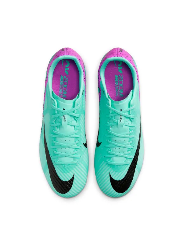 Кроссовки mercurial vapor 15 academy hard-ground low-top soccer cleats 'hyper turquoise' Nike — изображение 4 из 4
