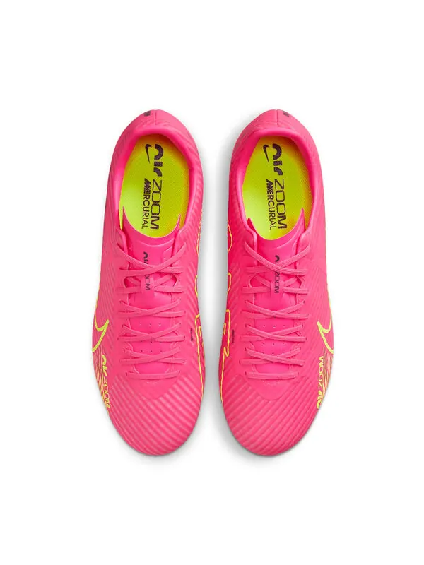 Кроссовки air zoom vapor 15 академия hg Nike — изображение 2 из 4, розовый/зеленый