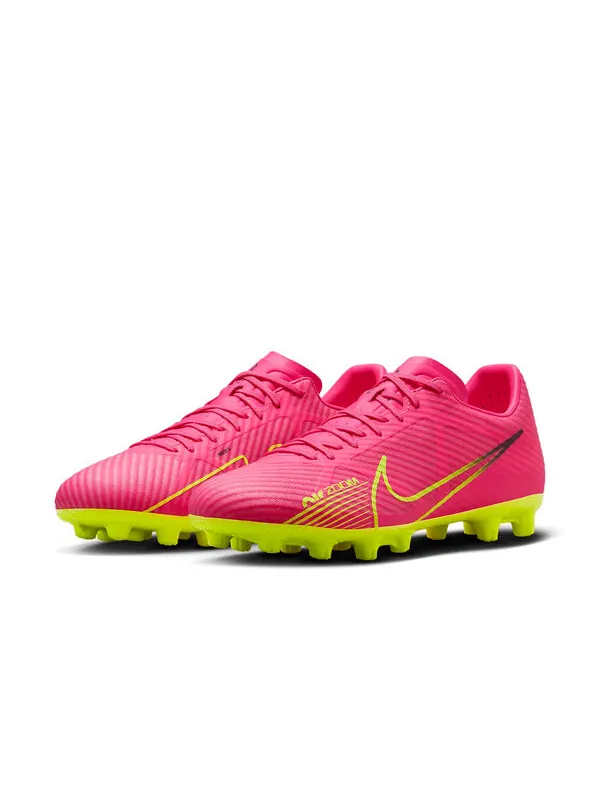 Кроссовки air zoom vapor 15 академия hg Nike — изображение 4 из 4, розовый/зеленый