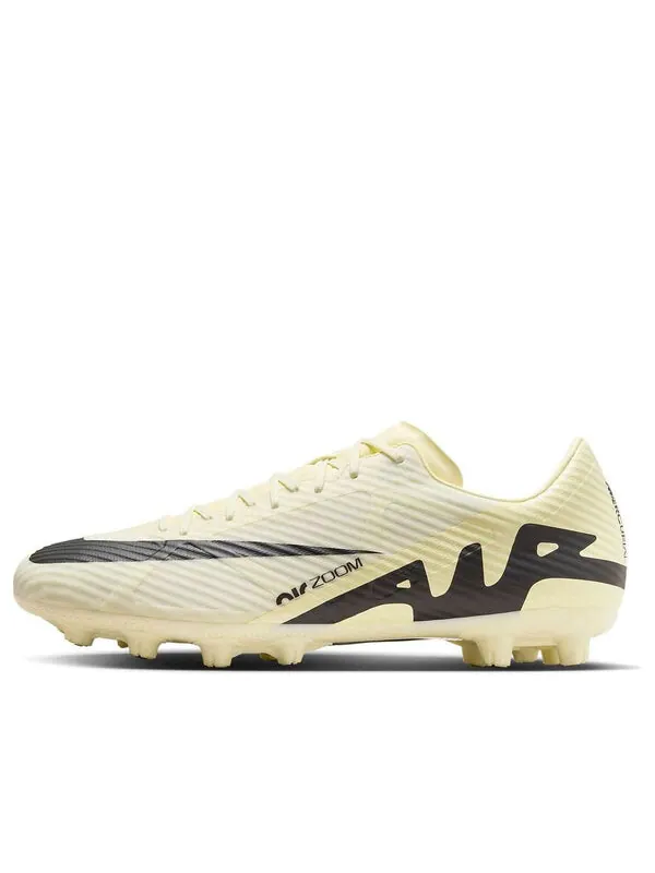 Кроссовки Mercurial Vapor 15 Academy Hard Ground Low Top Soccer Boots Nike — изображение 1 из 4, бежевый/желтый