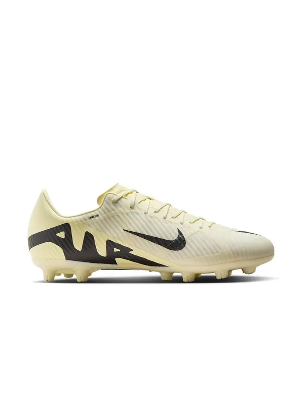 Кроссовки Mercurial Vapor 15 Academy Hard Ground Low Top Soccer Boots Nike — изображение 2 из 4, бежевый/желтый