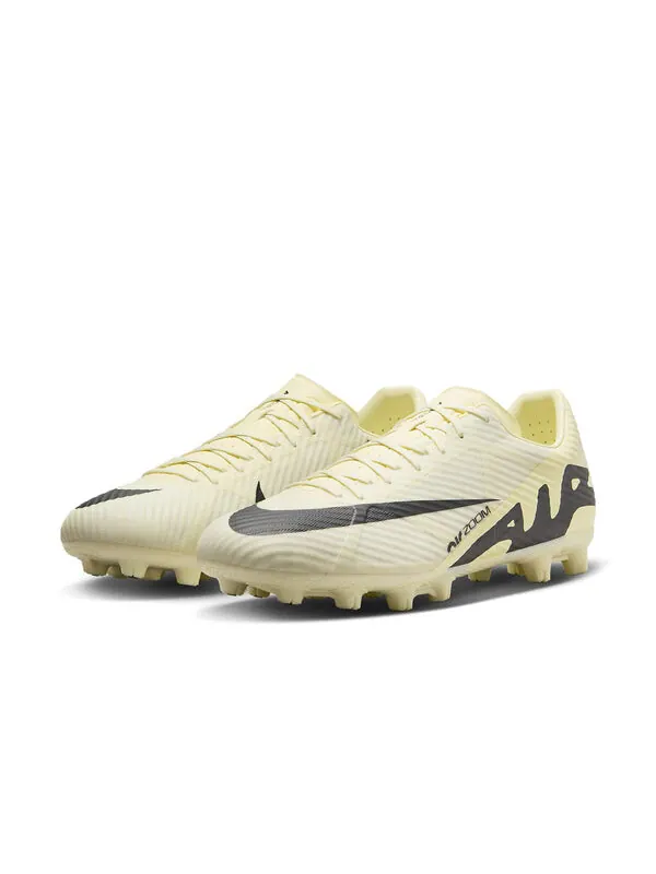 Кроссовки Mercurial Vapor 15 Academy Hard Ground Low Top Soccer Boots Nike — изображение 3 из 4, бежевый/желтый