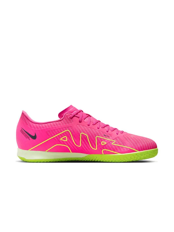 Кроссовки zoom mercurial vapor 15 академия ic Nike — изображение 2 из 4, розовый/зеленый