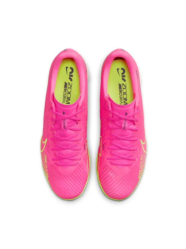 Кроссовки zoom mercurial vapor 15 академия ic Nike — изображение 4 из 4, розовый/зеленый