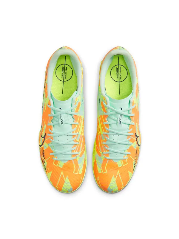 Кроссовки zoom mercurial vapor 15 академия tf Nike — изображение 4 из 4, зеленый/оранжевый
