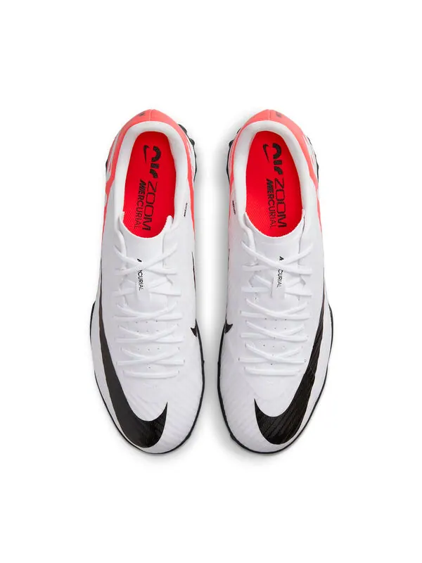 Кроссовки air zoom vapor 15 академия tf turf Nike — изображение 4 из 4, белый-черный