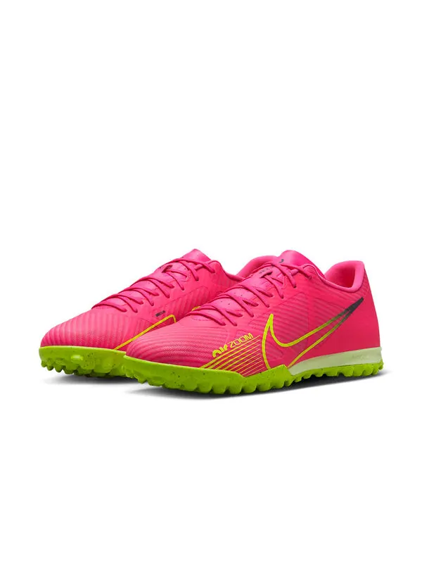Кроссовки air zoom vapor 15 академия tf Nike — изображение 3 из 4, розовый/зеленый
