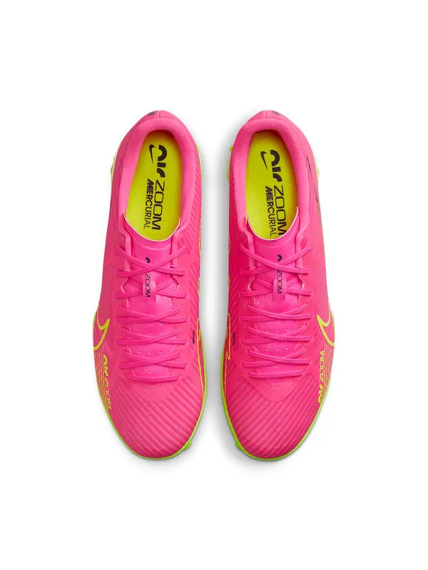 Кроссовки air zoom vapor 15 академия tf Nike — изображение 4 из 4, розовый/зеленый