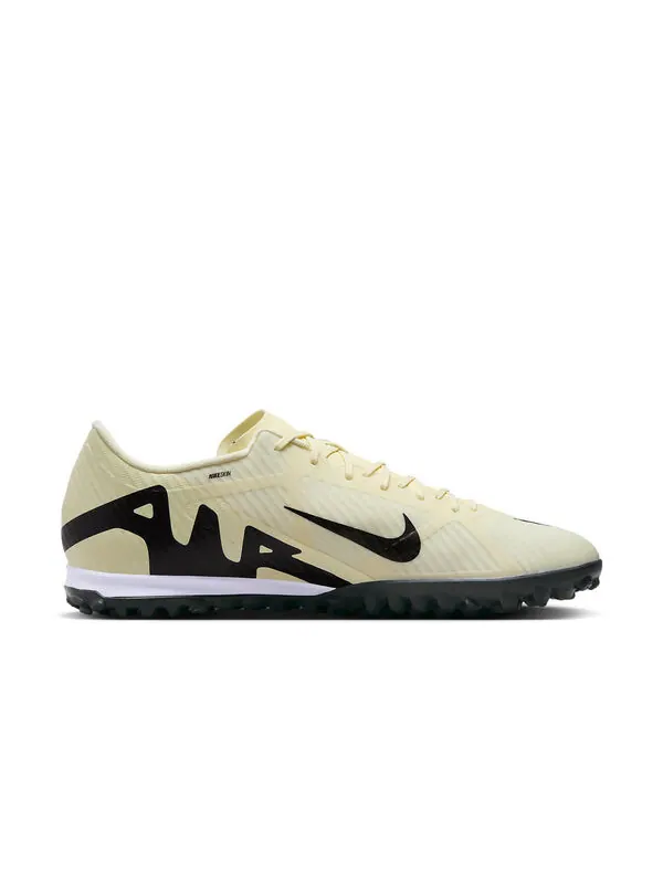 Кроссовки Mercurial Vapor 15 Academy Turf низкие футбольные бутсы Nike — изображение 2 из 4, бежевый/черный