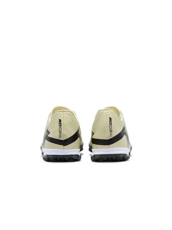 Кроссовки Mercurial Vapor 15 Academy Turf низкие футбольные бутсы Nike — изображение 4 из 4, бежевый/черный