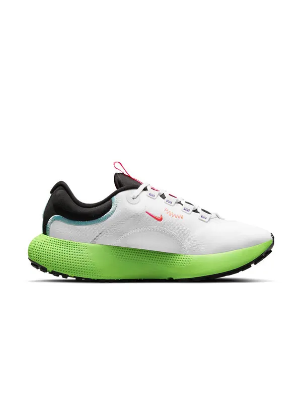 Кроссовки реагировать побег бег Nike — изображение 2 из 4, белый/зеленый/черный