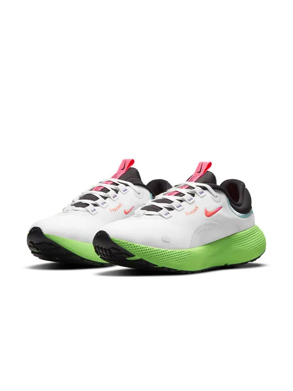Кроссовки реагировать побег бег Nike — изображение 3 из 4, белый/зеленый/черный