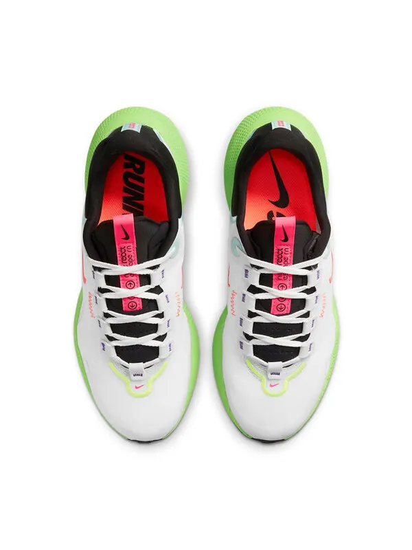 Кроссовки реагировать побег бег Nike — изображение 4 из 4, белый/зеленый/черный