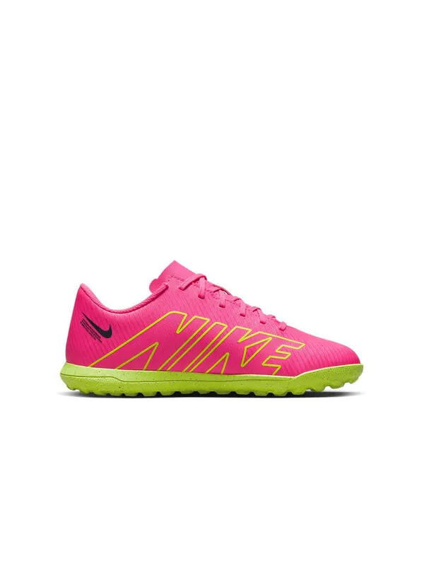 Кроссовки mercurial vapor 15 club tf Nike — изображение 2 из 4, розовый