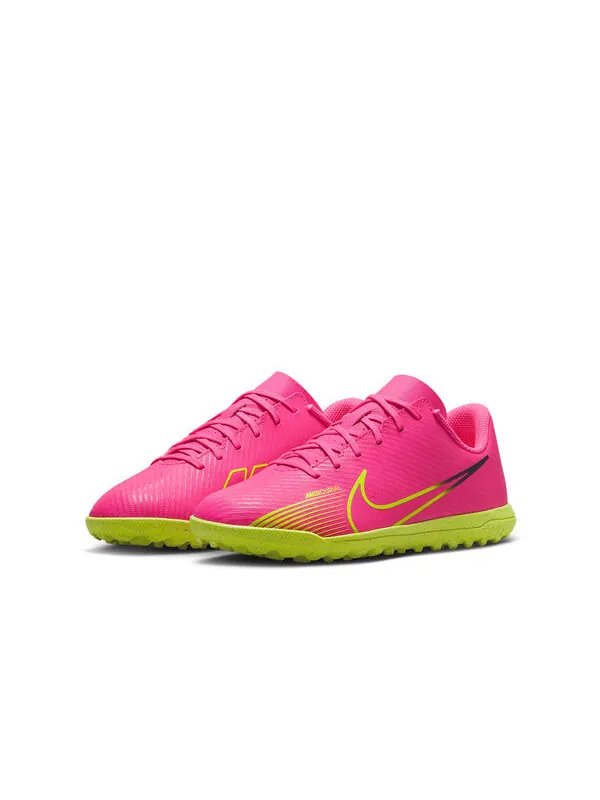 Кроссовки mercurial vapor 15 club tf Nike — изображение 3 из 4, розовый