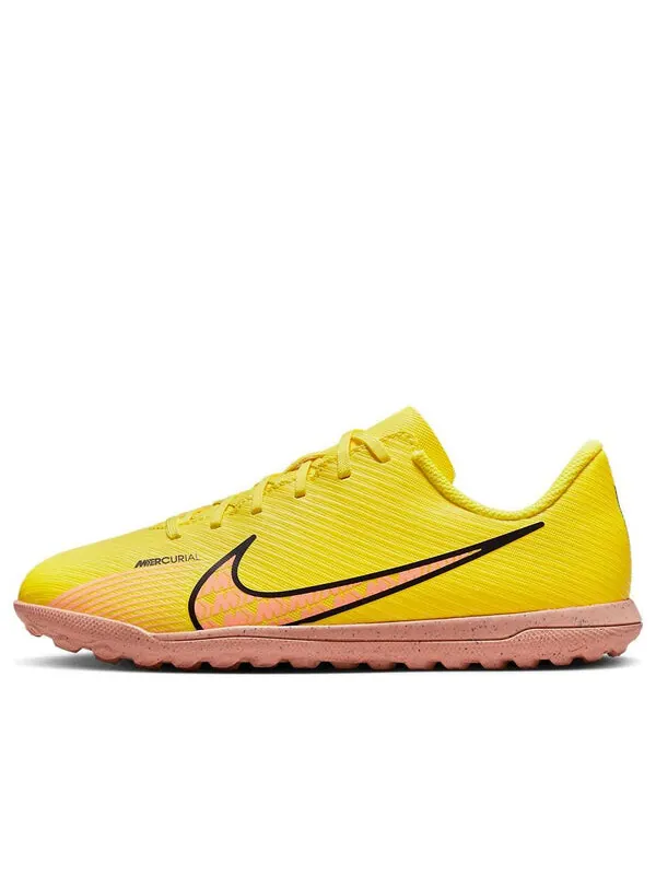 Кроссовки vapor 15 club tf turf Nike — изображение 1 из 4, желтый/розовый