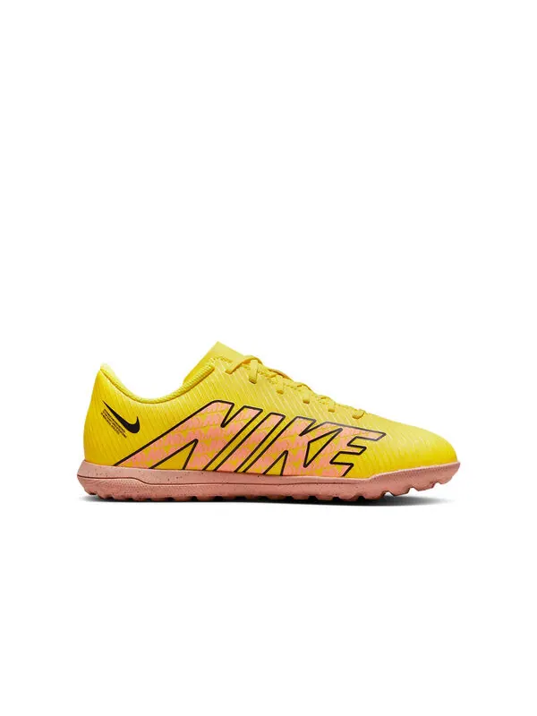 Кроссовки vapor 15 club tf turf Nike — изображение 2 из 4, желтый/розовый