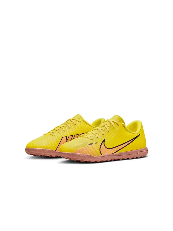 Кроссовки vapor 15 club tf turf Nike — изображение 3 из 4, желтый/розовый
